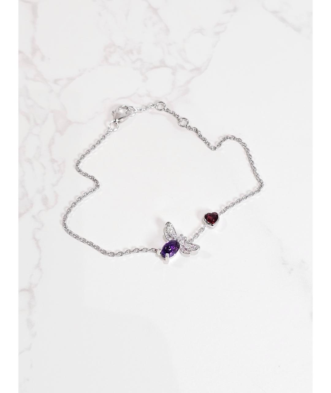 CHAUMET Серебряный браслет из белого золота, фото 2