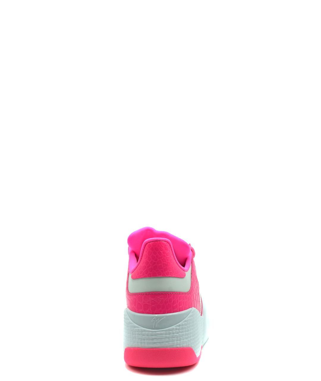GIUSEPPE ZANOTTI DESIGN Мульти кожаные кроссовки, фото 3