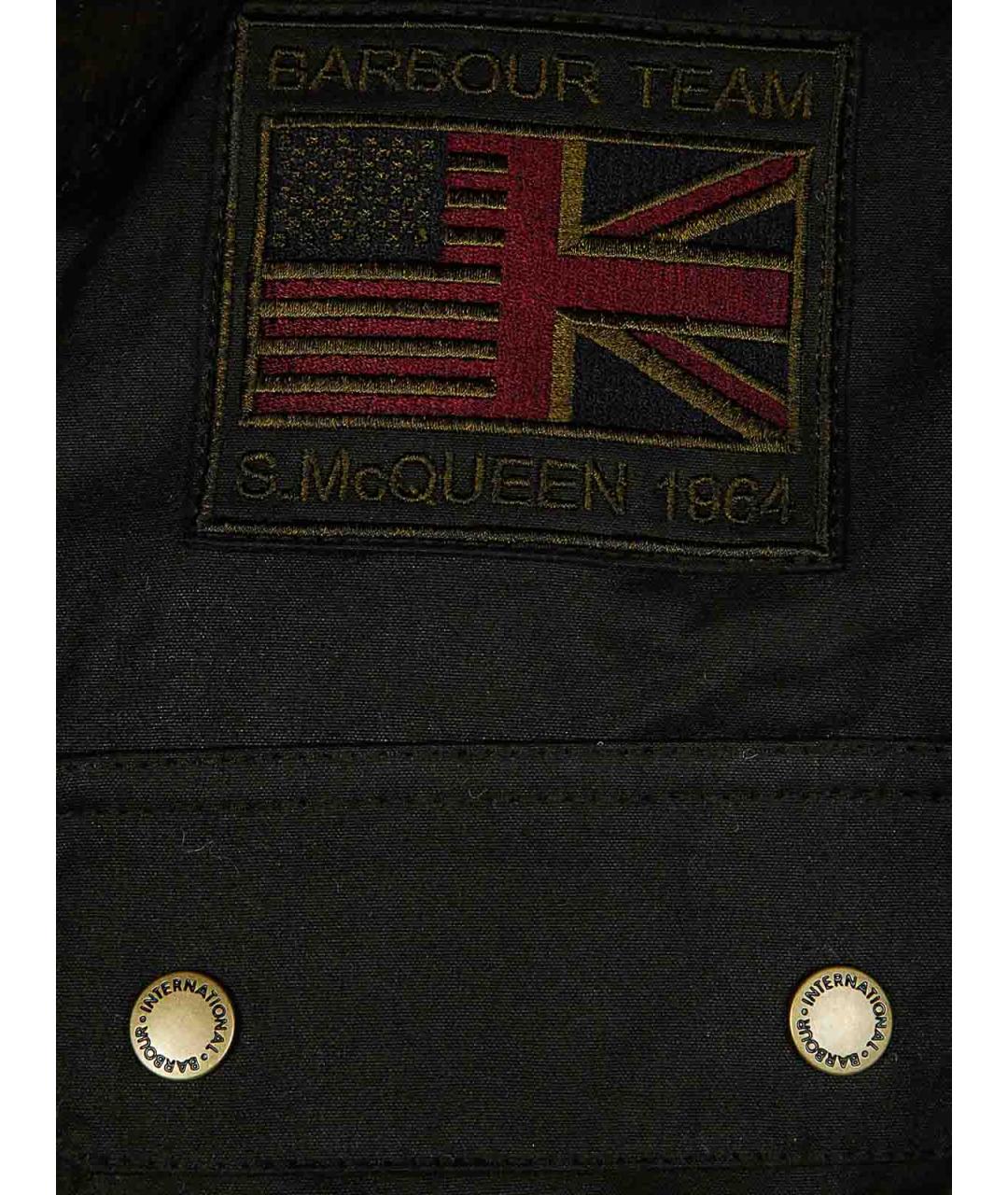 BARBOUR Зеленая куртка, фото 3