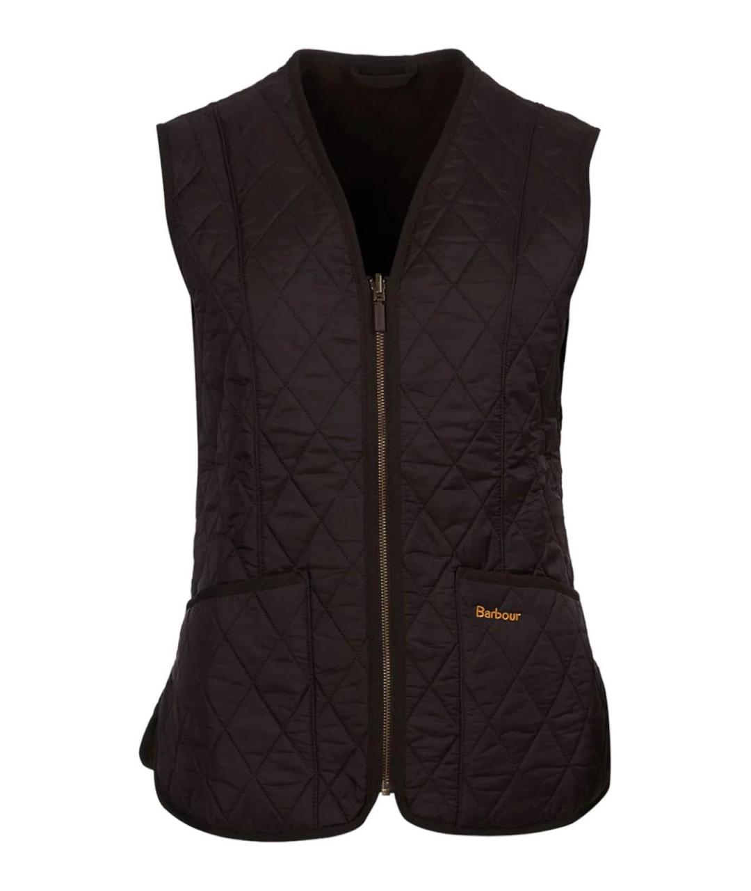 BARBOUR Коричневая жилетка, фото 1