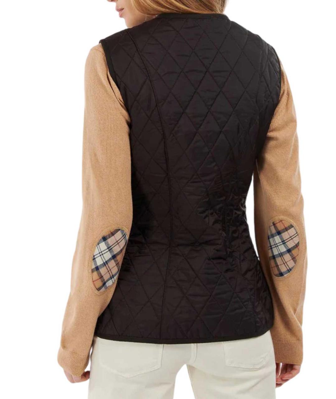 BARBOUR Коричневая жилетка, фото 3
