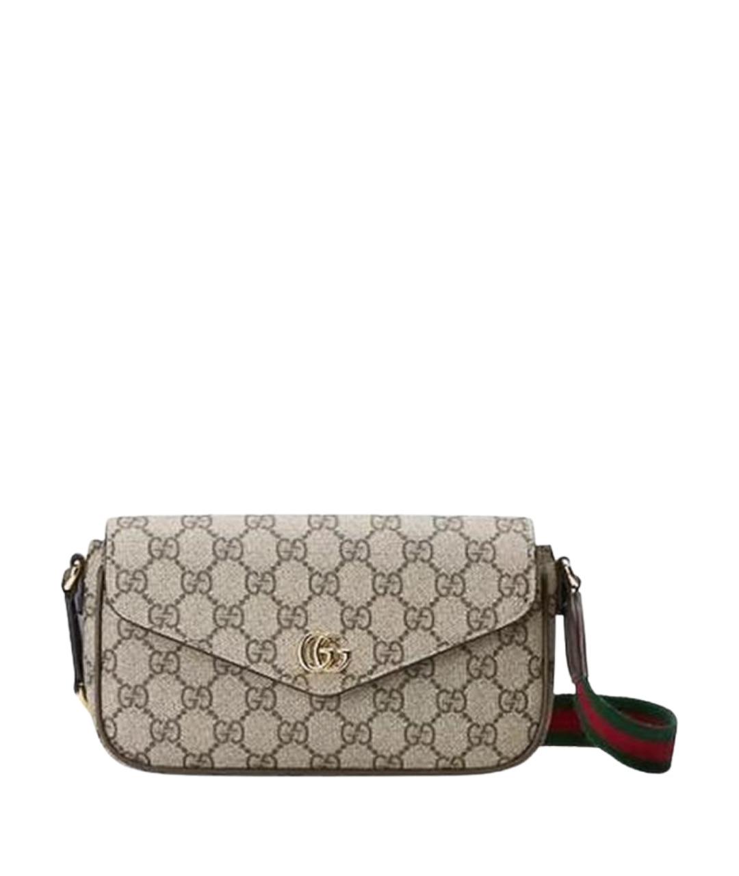 GUCCI Мульти тканевая сумка через плечо, фото 1