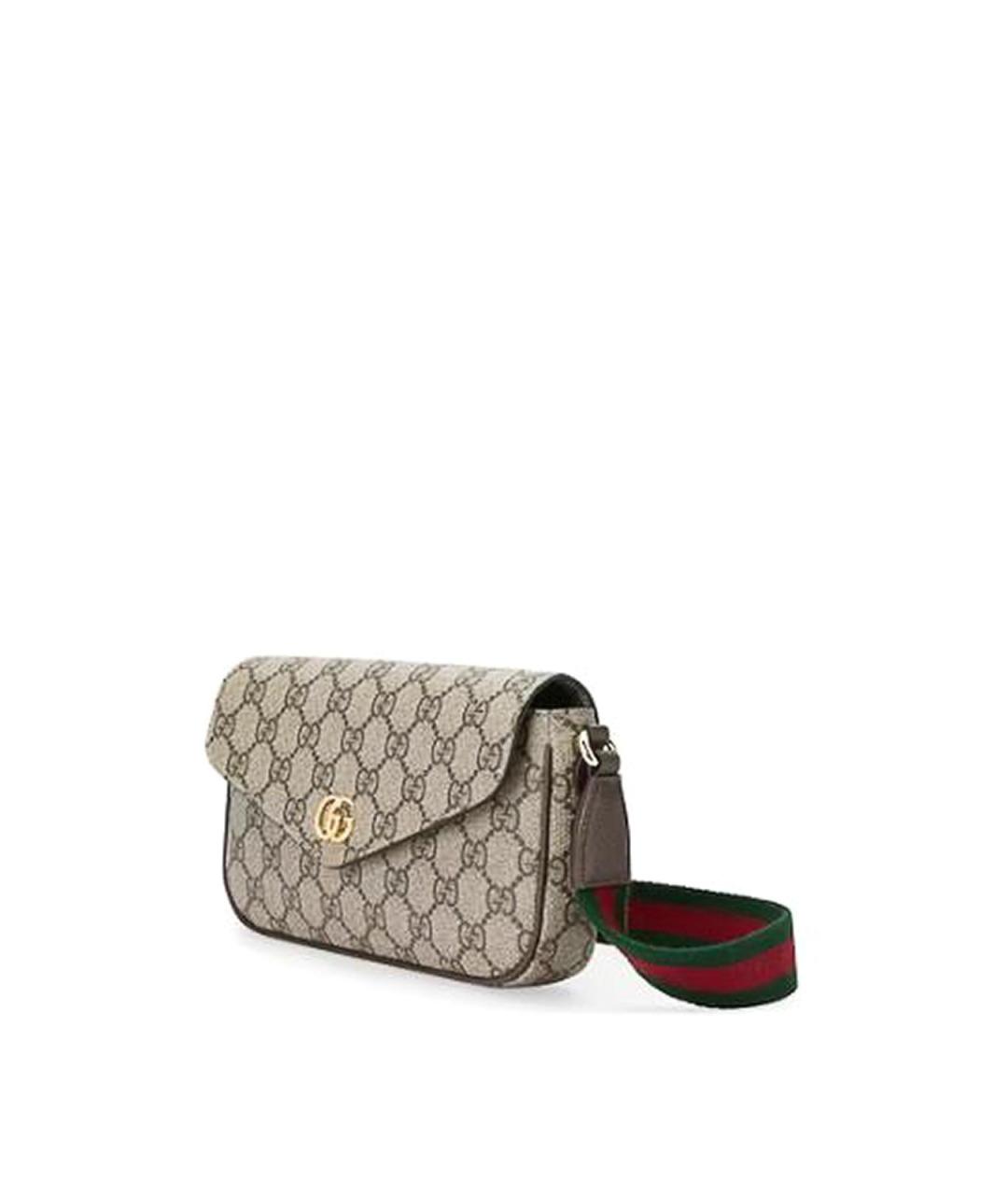 GUCCI Мульти тканевая сумка через плечо, фото 2
