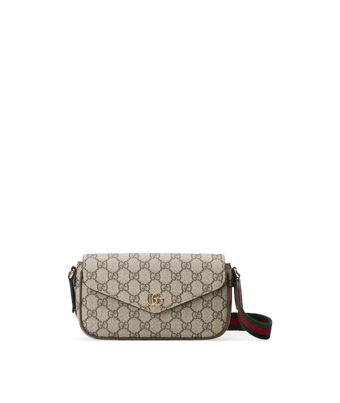 GUCCI Мульти тканевая сумка через плечо, фото 3