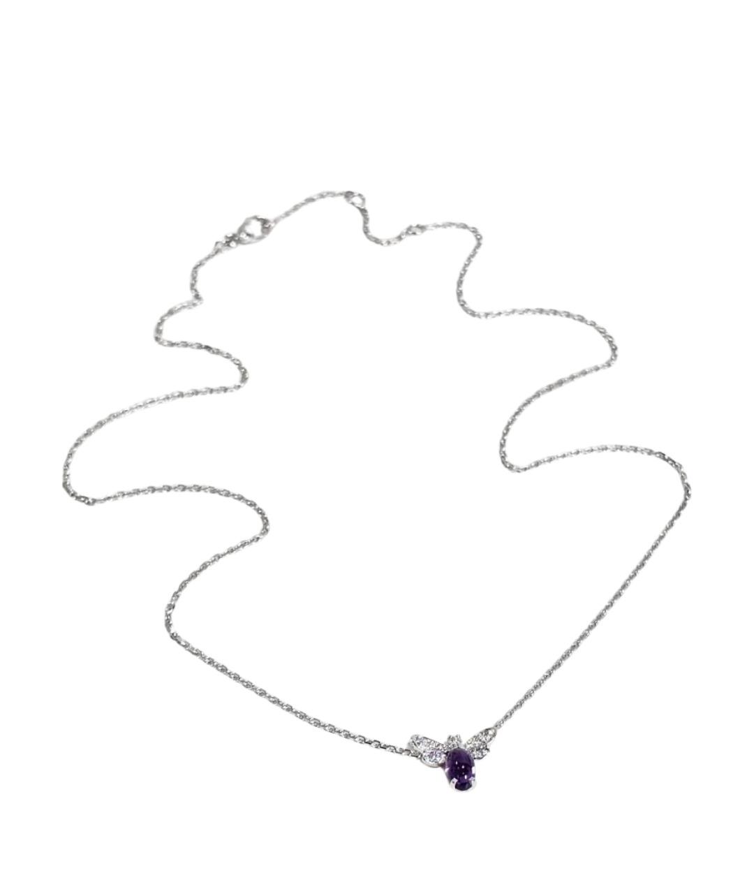 CHANEL Серебряная подвеска из белого золота, фото 1