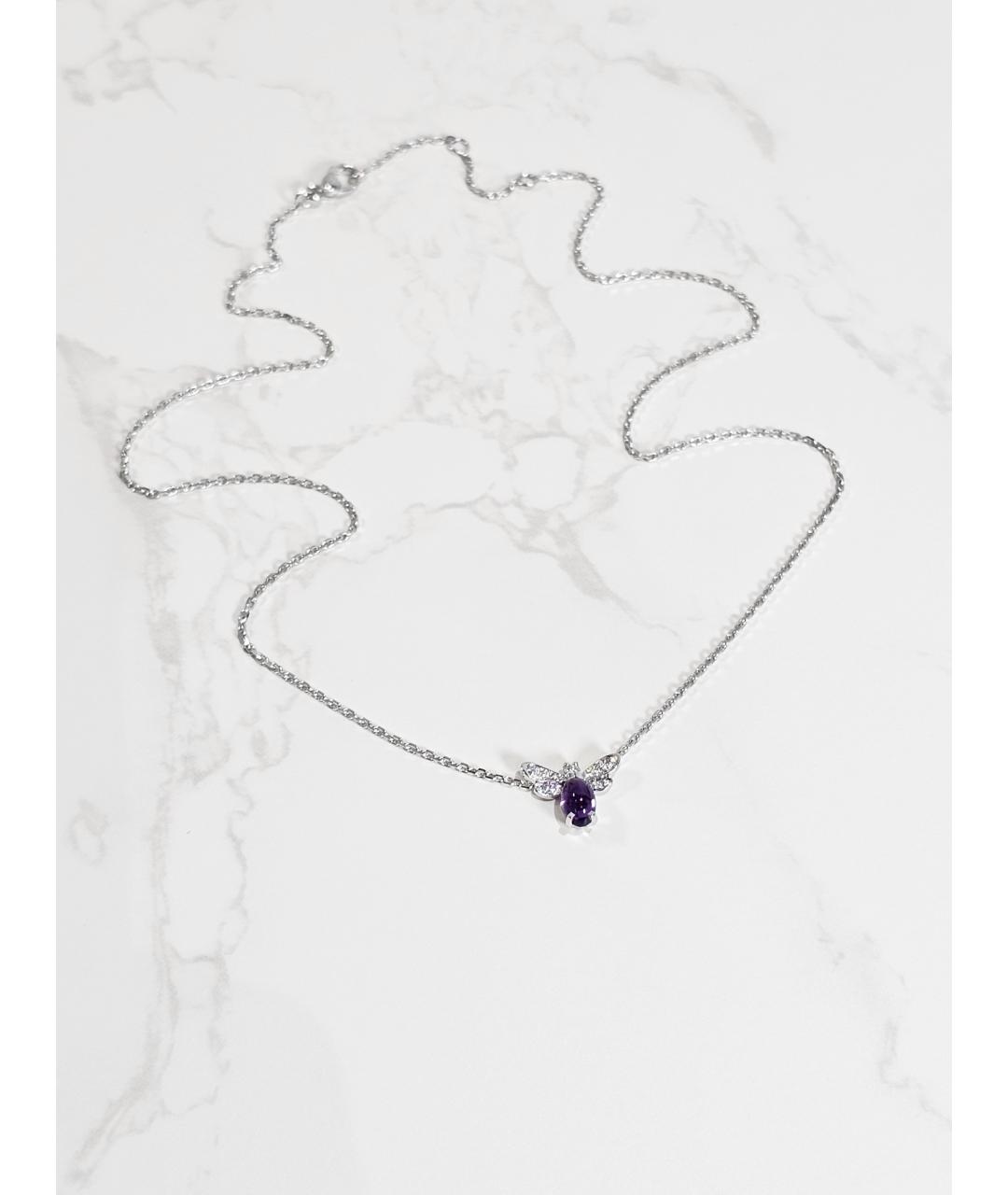 CHANEL Серебряная подвеска из белого золота, фото 3