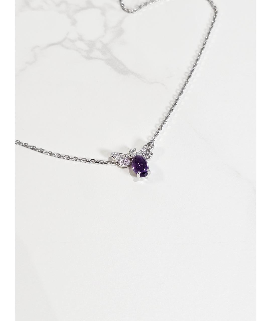 CHANEL Серебряная подвеска из белого золота, фото 2
