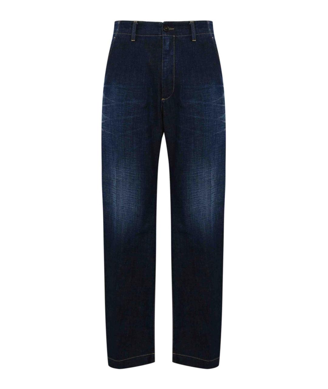 DSQUARED2 Синие хлопковые джинсы, фото 1