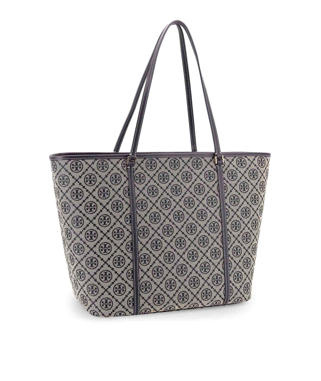 TORY BURCH Мульти синтетическая сумка тоут, фото 2