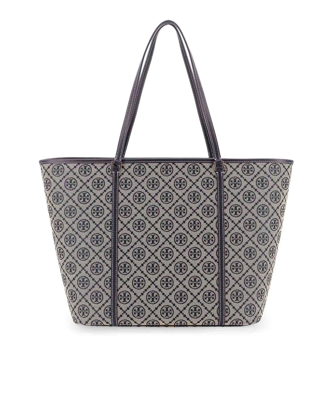 TORY BURCH Мульти синтетическая сумка тоут, фото 1