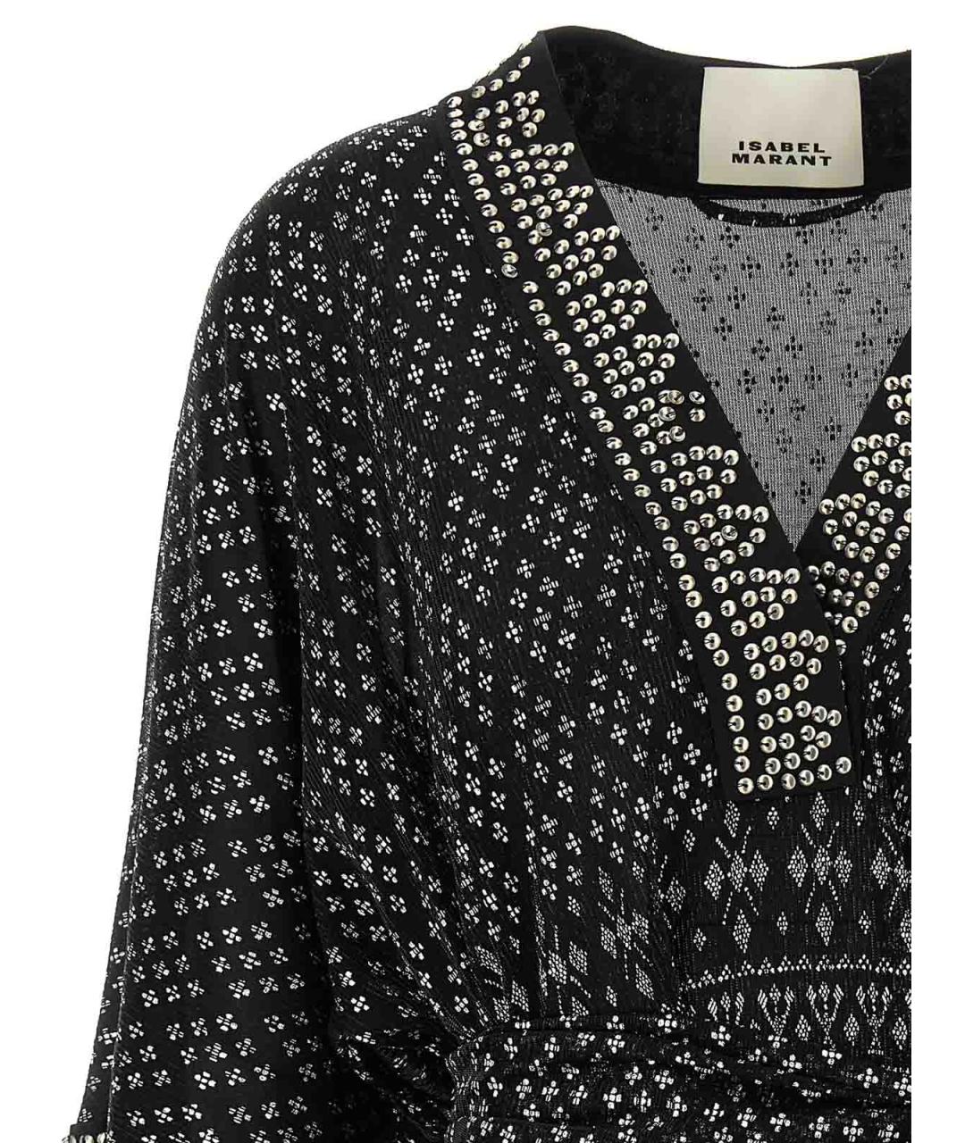 ISABEL MARANT Мульти повседневное платье, фото 3