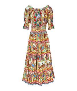DOLCE&GABBANA Повседневное платье