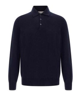 BRUNELLO CUCINELLI Поло с длинным рукавом