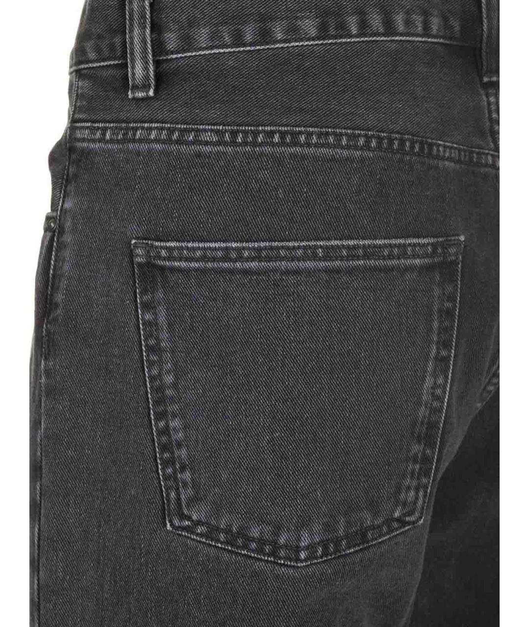 CARHARTT Черные хлопковые джинсы, фото 5