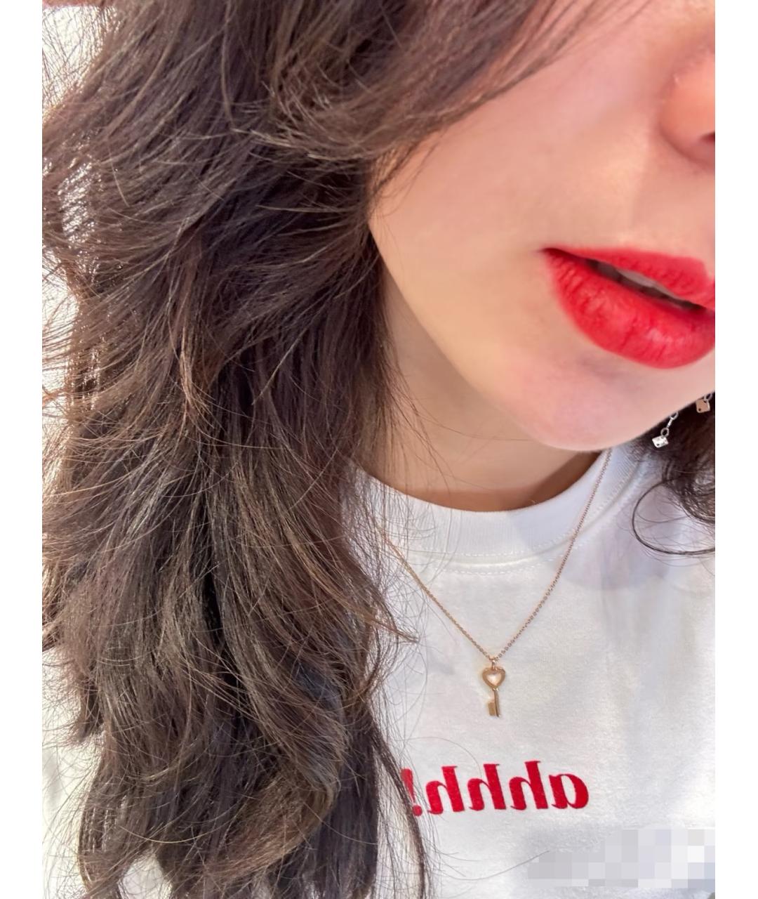 TIFFANY&CO Золотая подвеска из розового золота, фото 6