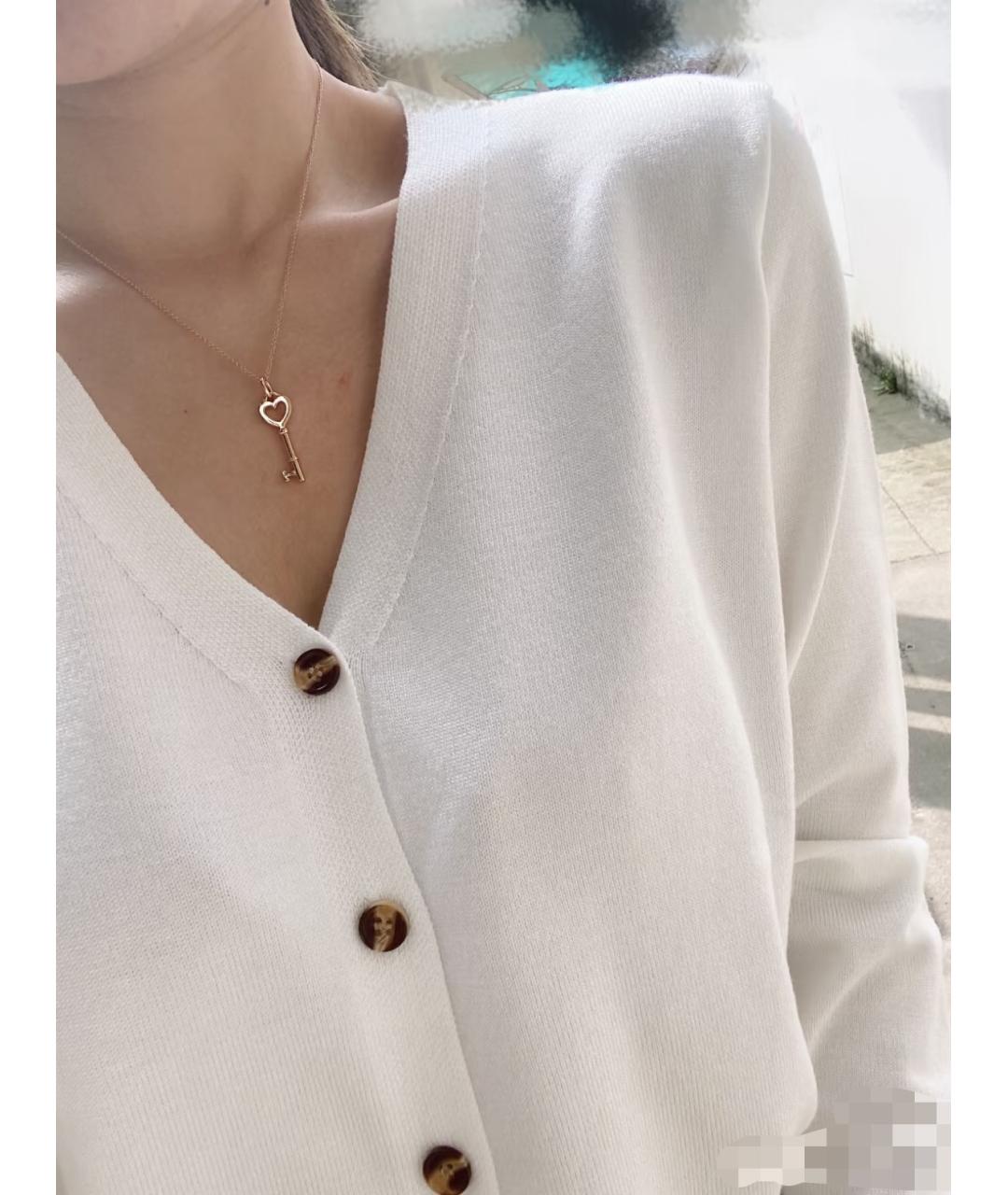 TIFFANY&CO Золотая подвеска из розового золота, фото 7