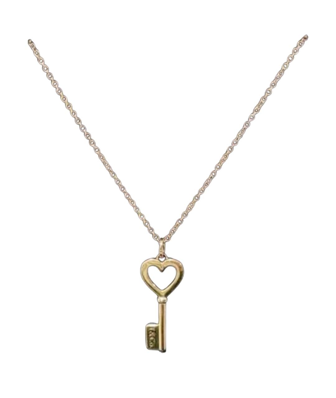 TIFFANY&CO Золотая подвеска из розового золота, фото 1