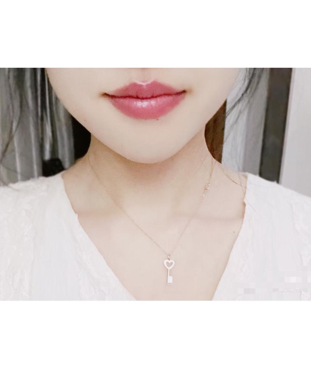 TIFFANY&CO Золотая подвеска из розового золота, фото 9