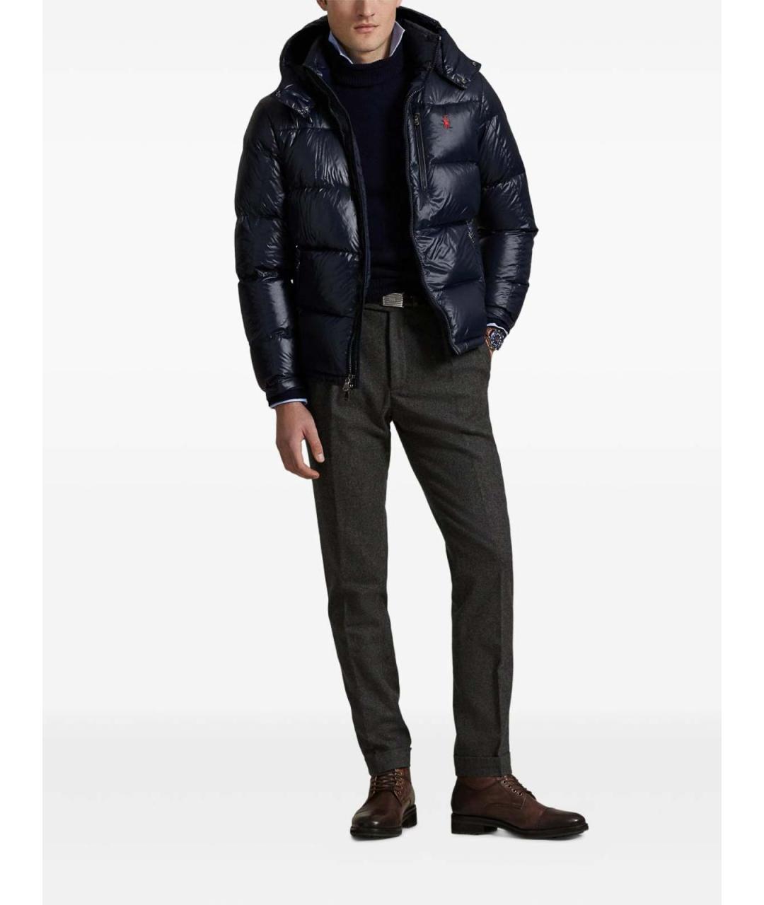 POLO RALPH LAUREN Синяя куртка, фото 2