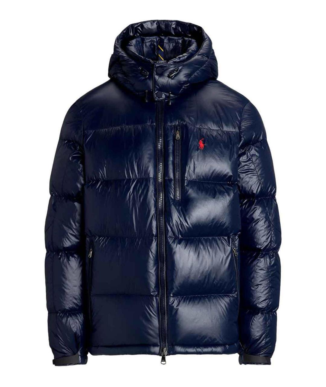 POLO RALPH LAUREN Синяя куртка, фото 1