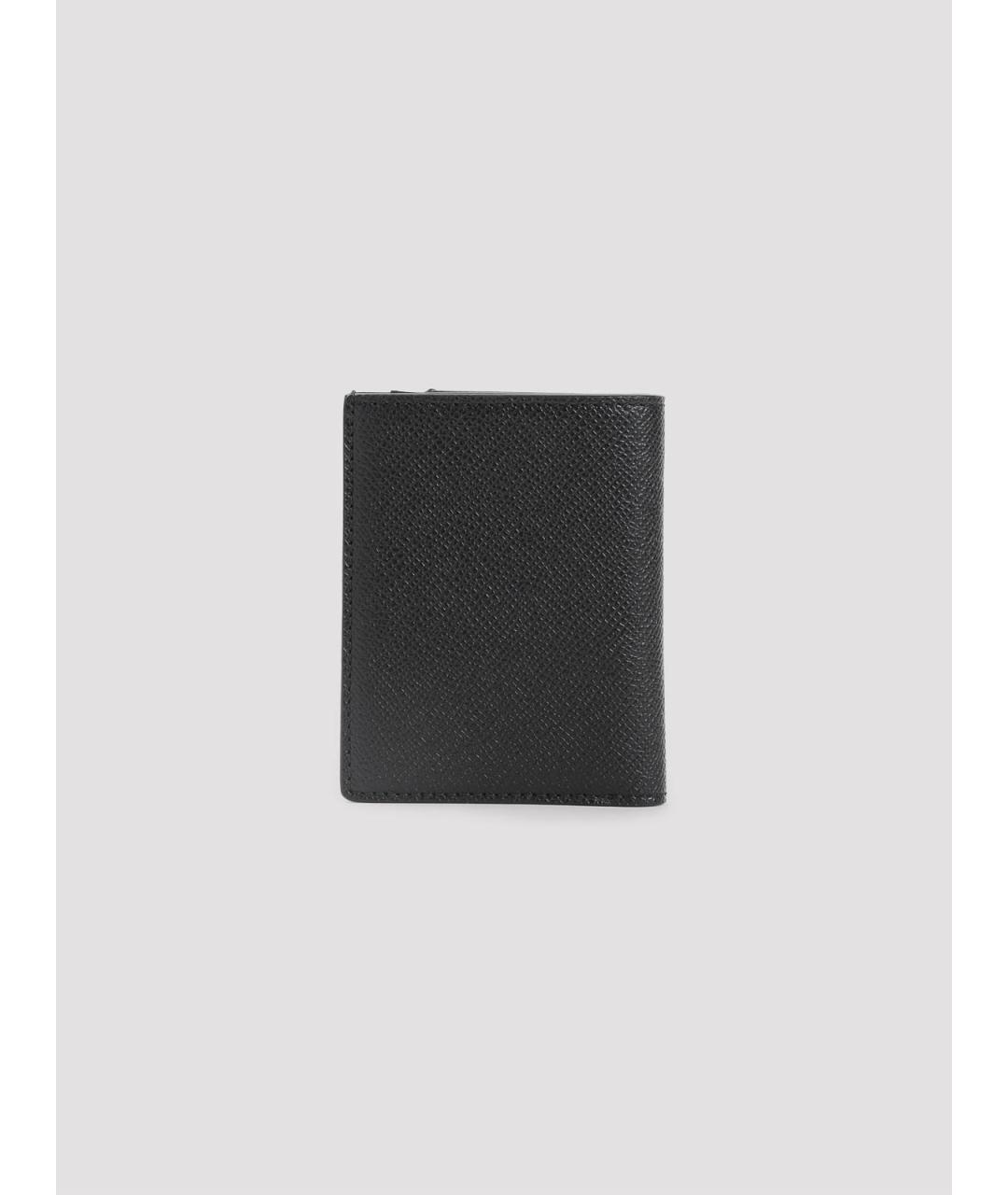 TOM FORD Черный кожаный кошелек, фото 2