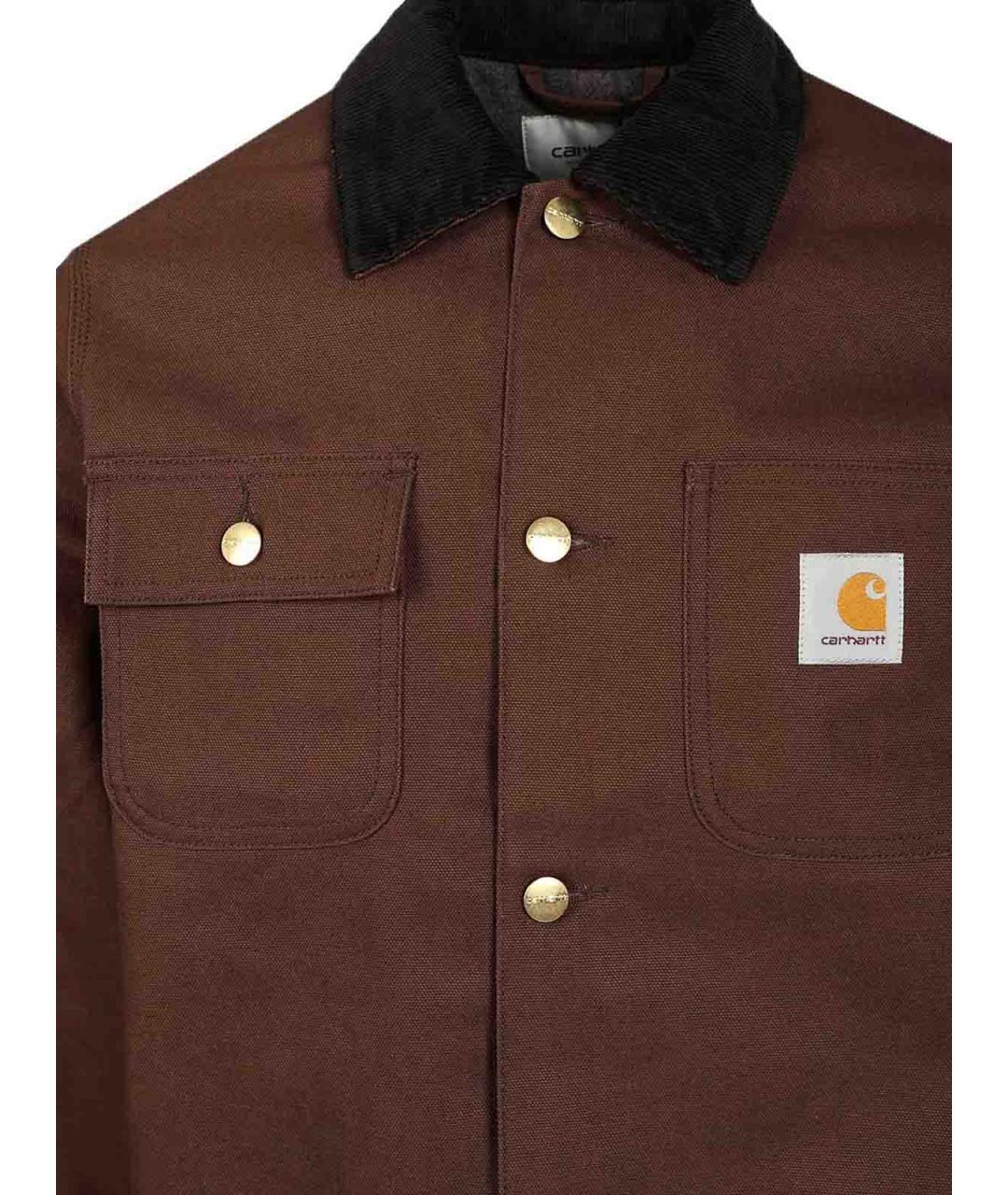 CARHARTT Коричневая куртка, фото 4