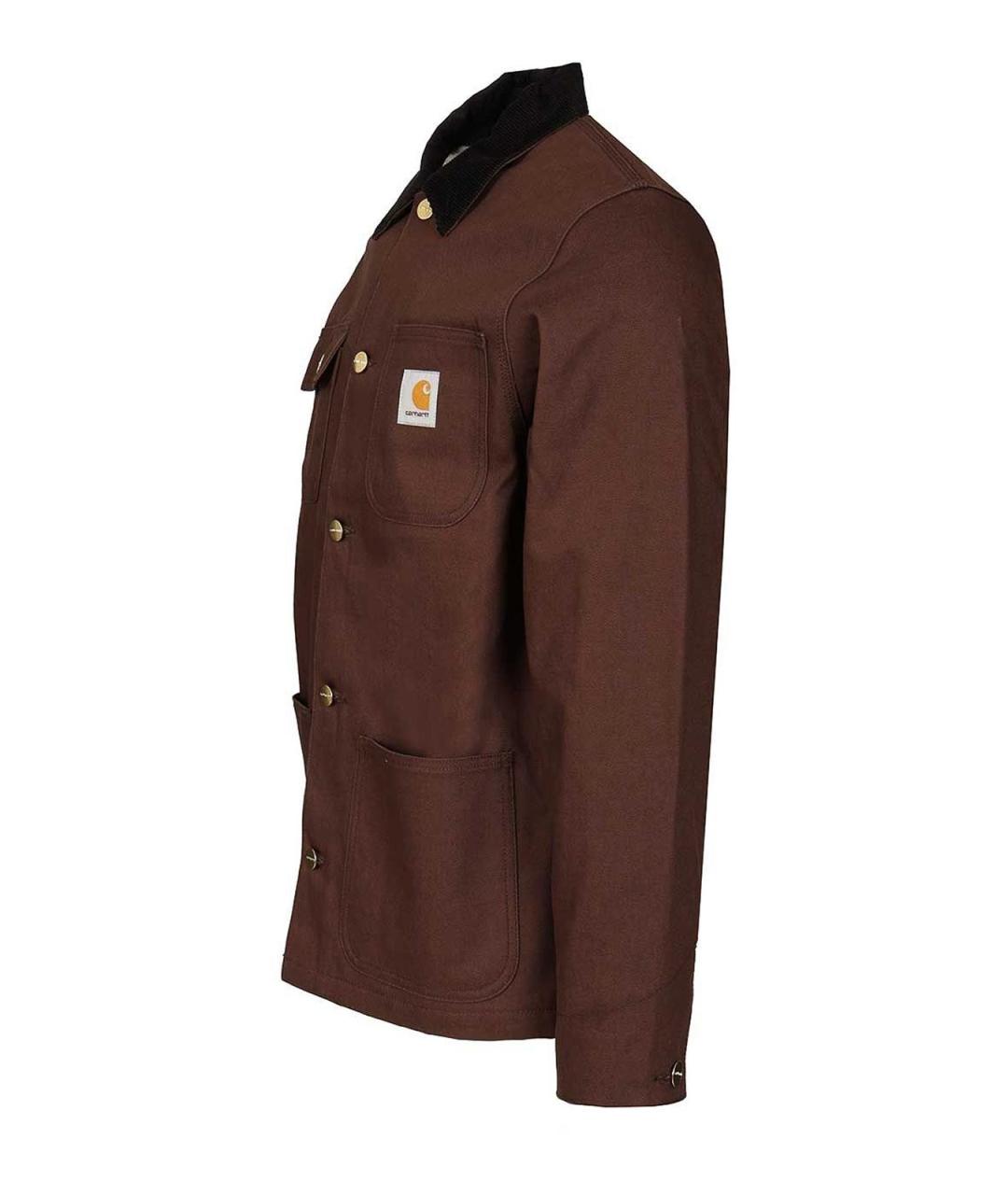 CARHARTT Коричневая куртка, фото 3