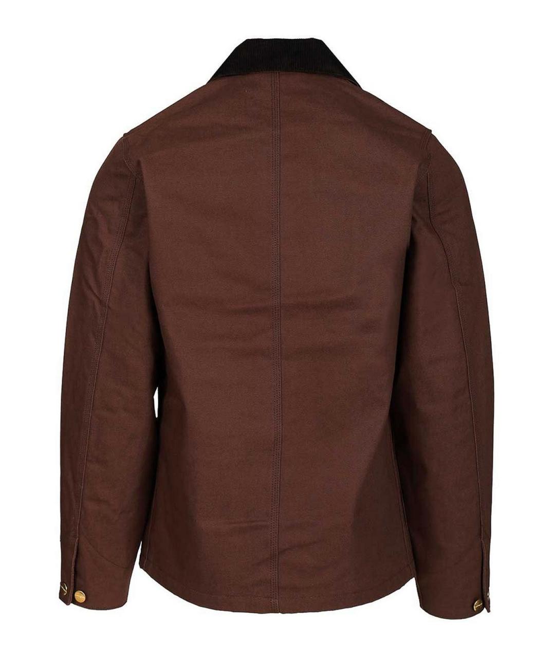 CARHARTT Коричневая куртка, фото 2