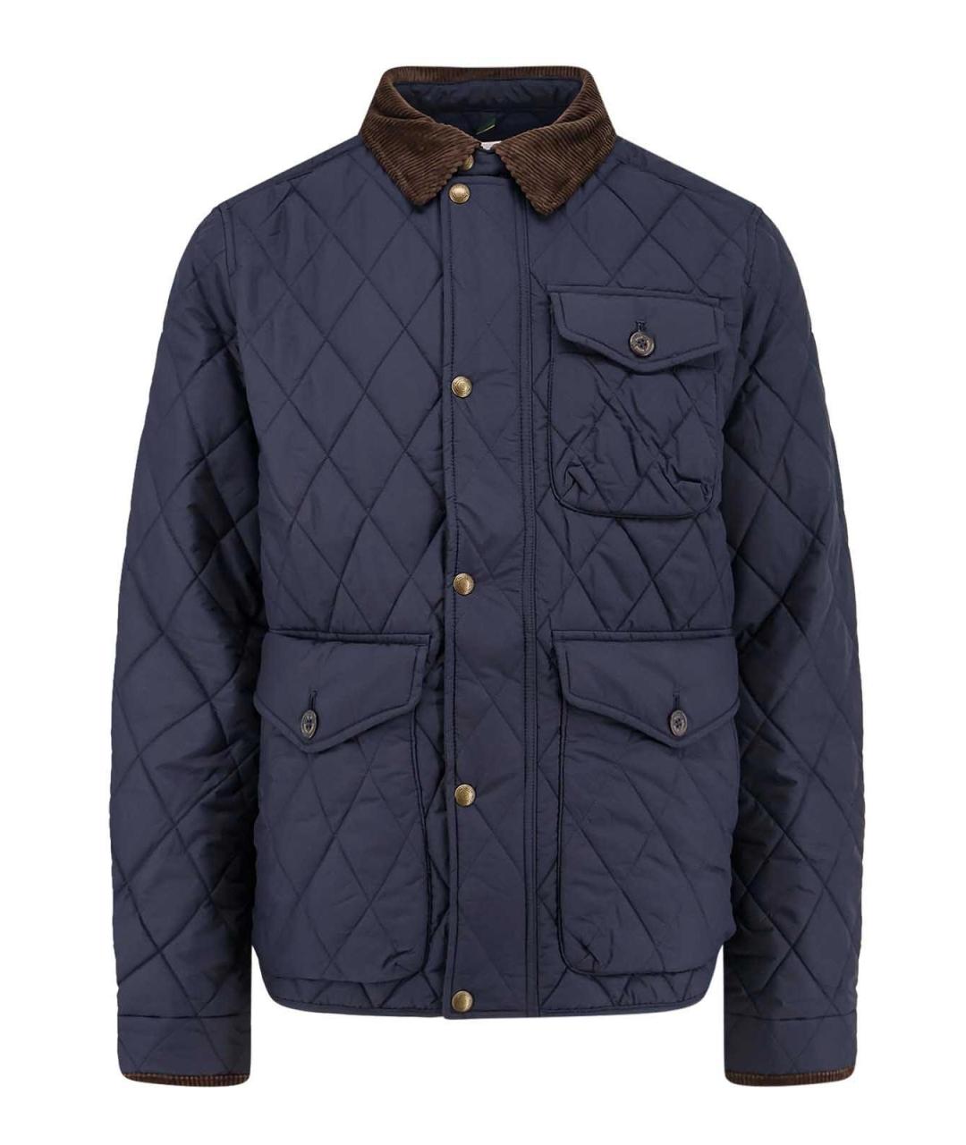 POLO RALPH LAUREN Синяя куртка, фото 1