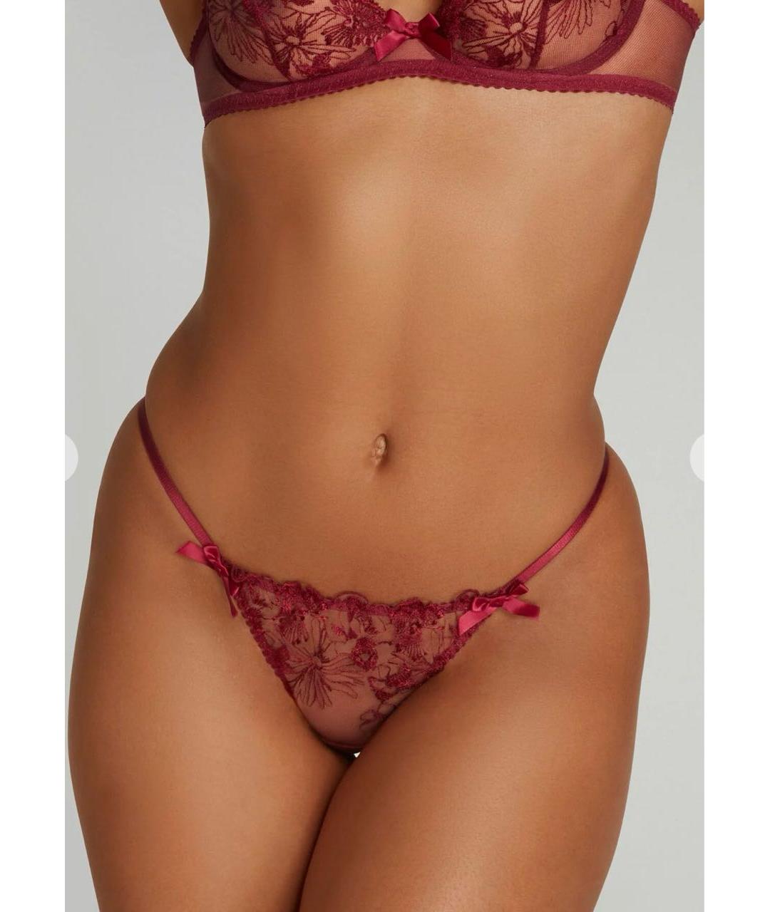 AGENT PROVOCATEUR Бордовый комплекты, фото 5