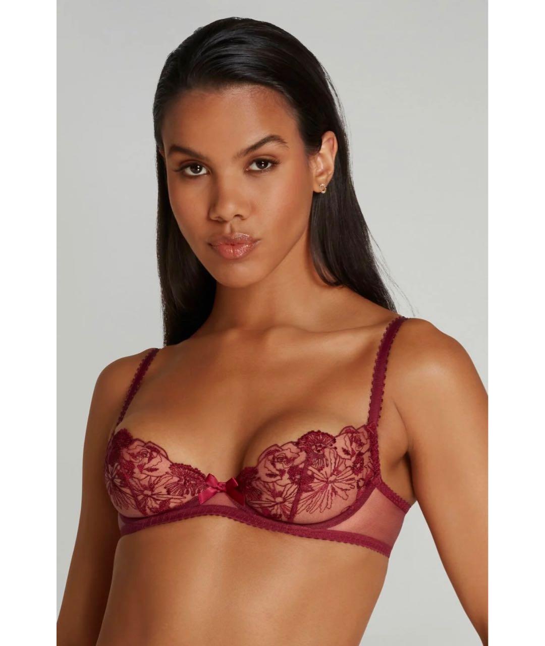 AGENT PROVOCATEUR Бордовый комплекты, фото 8