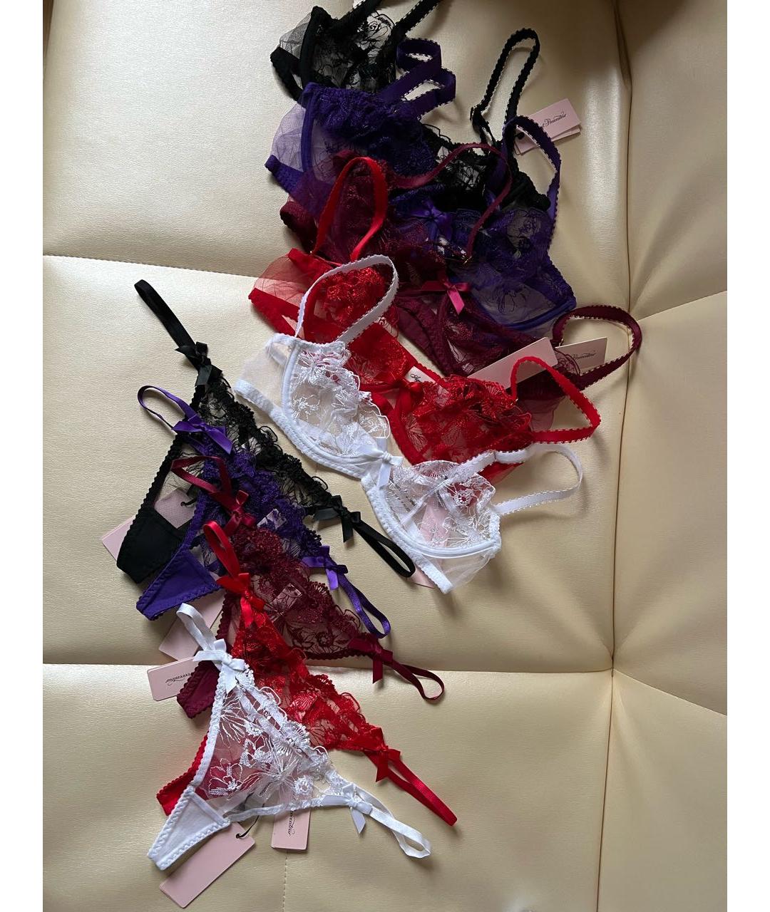 AGENT PROVOCATEUR Бордовый комплекты, фото 2