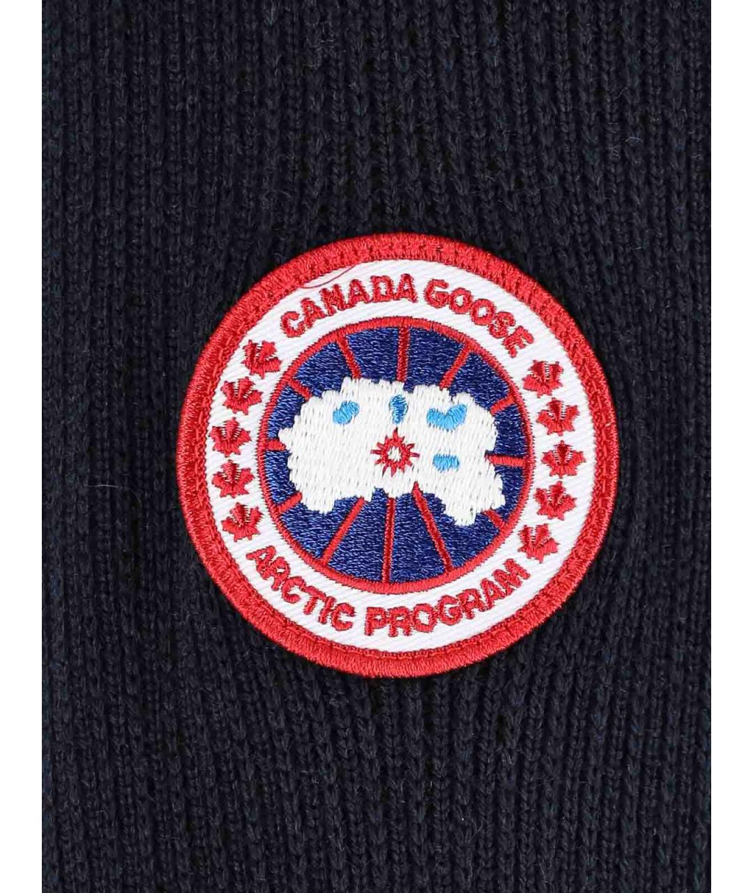 CANADA GOOSE Синяя шерстяная куртка, фото 4