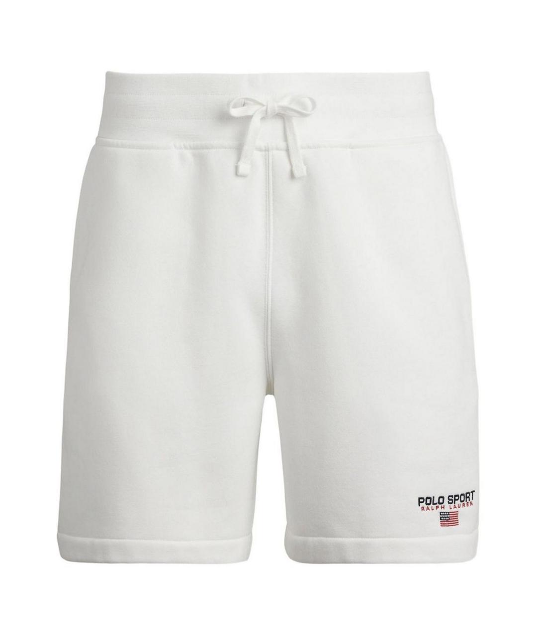 POLO RALPH LAUREN Белые шорты, фото 1