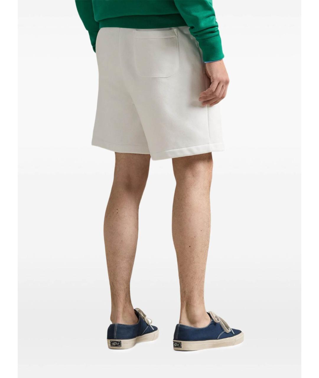 POLO RALPH LAUREN Белые шорты, фото 4