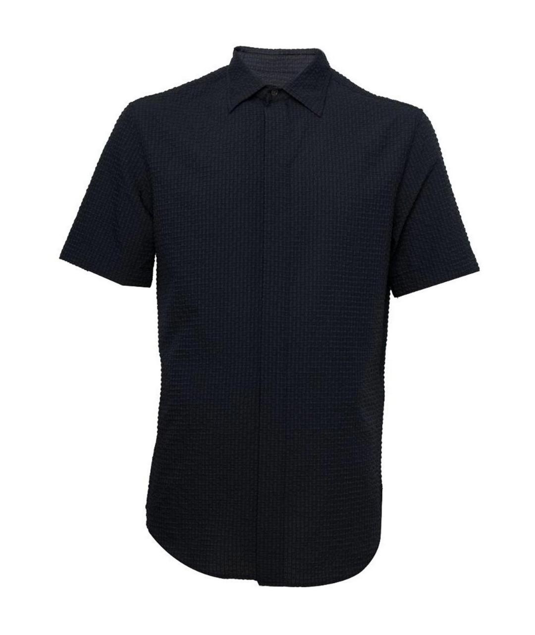 EMPORIO ARMANI Серая кэжуал рубашка, фото 1