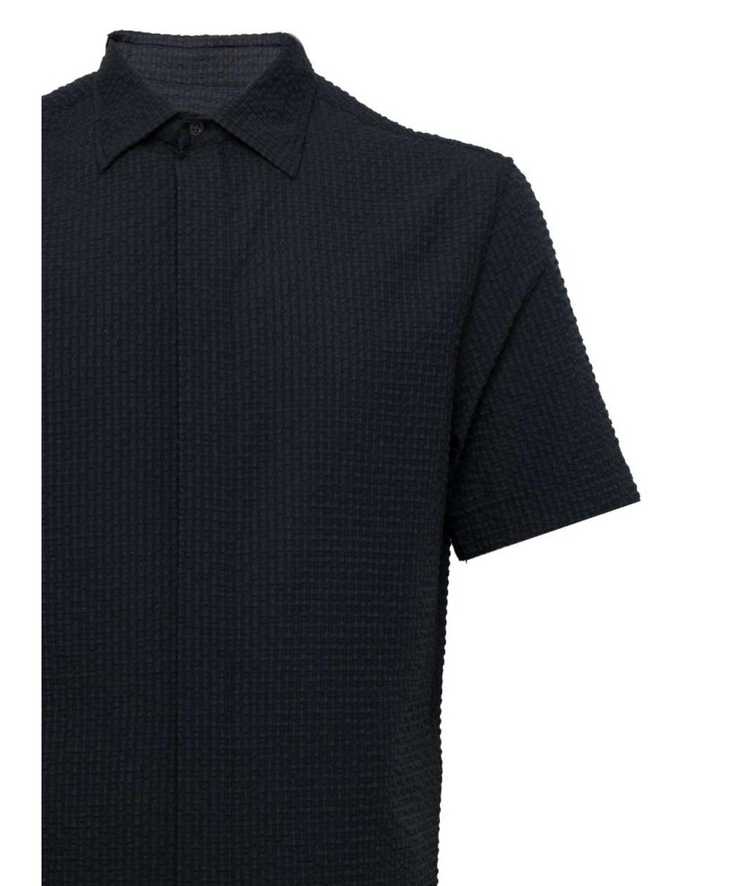 EMPORIO ARMANI Серая кэжуал рубашка, фото 3
