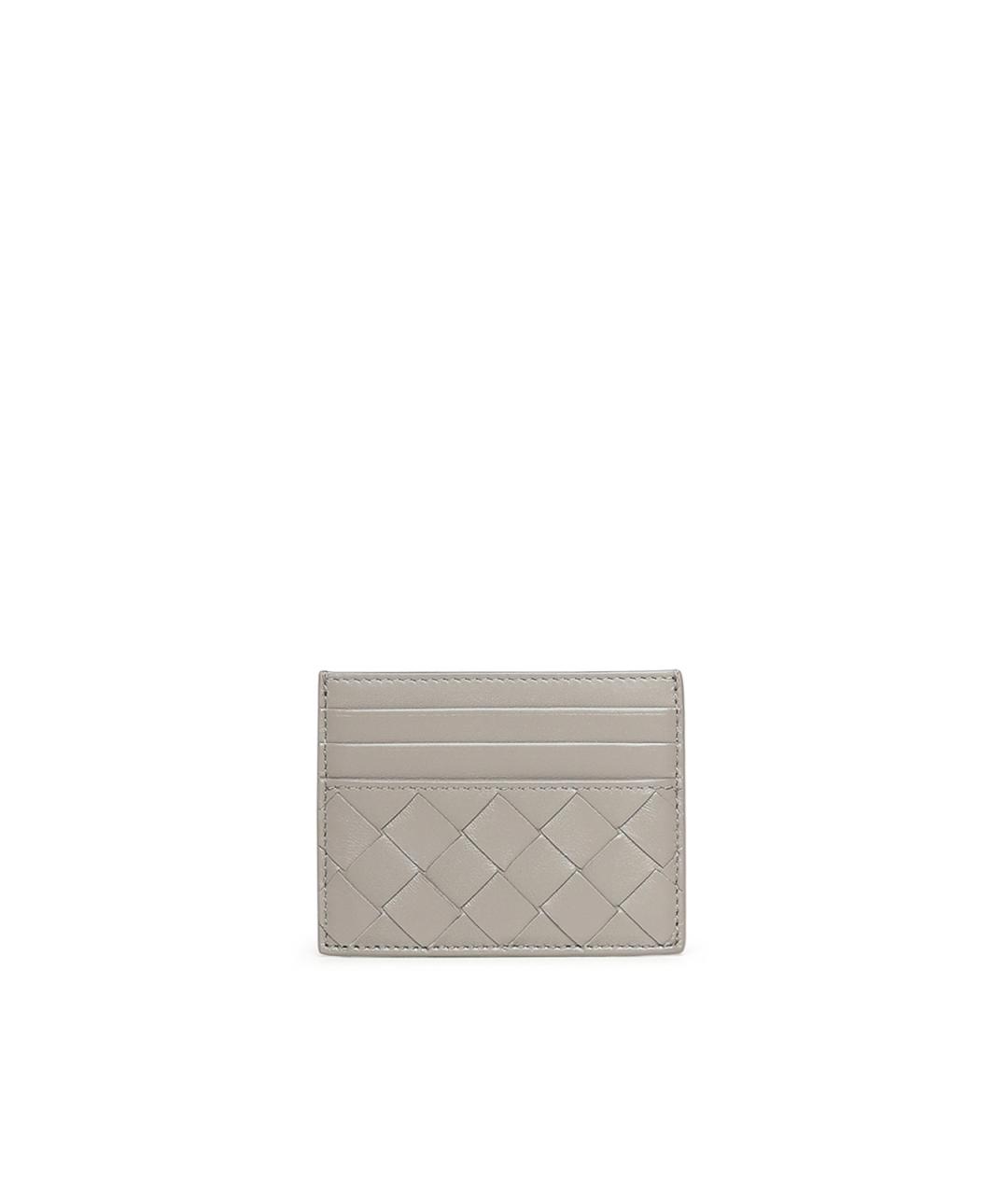 BOTTEGA VENETA Красный кожаный кардхолдер, фото 2
