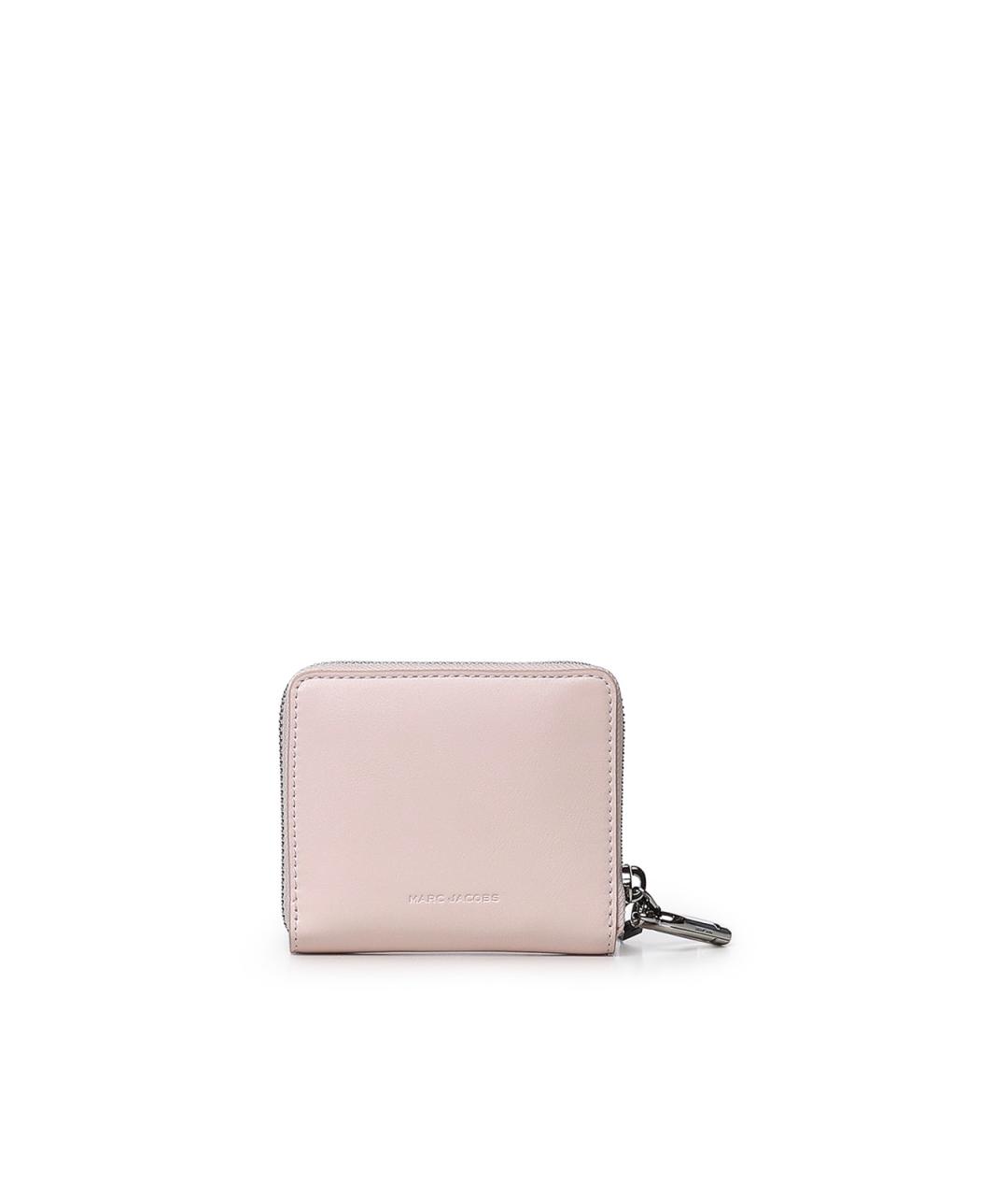 MARC JACOBS Розовый кожаный кошелек, фото 2