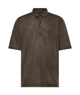 ZEGNA Поло с коротким рукавом