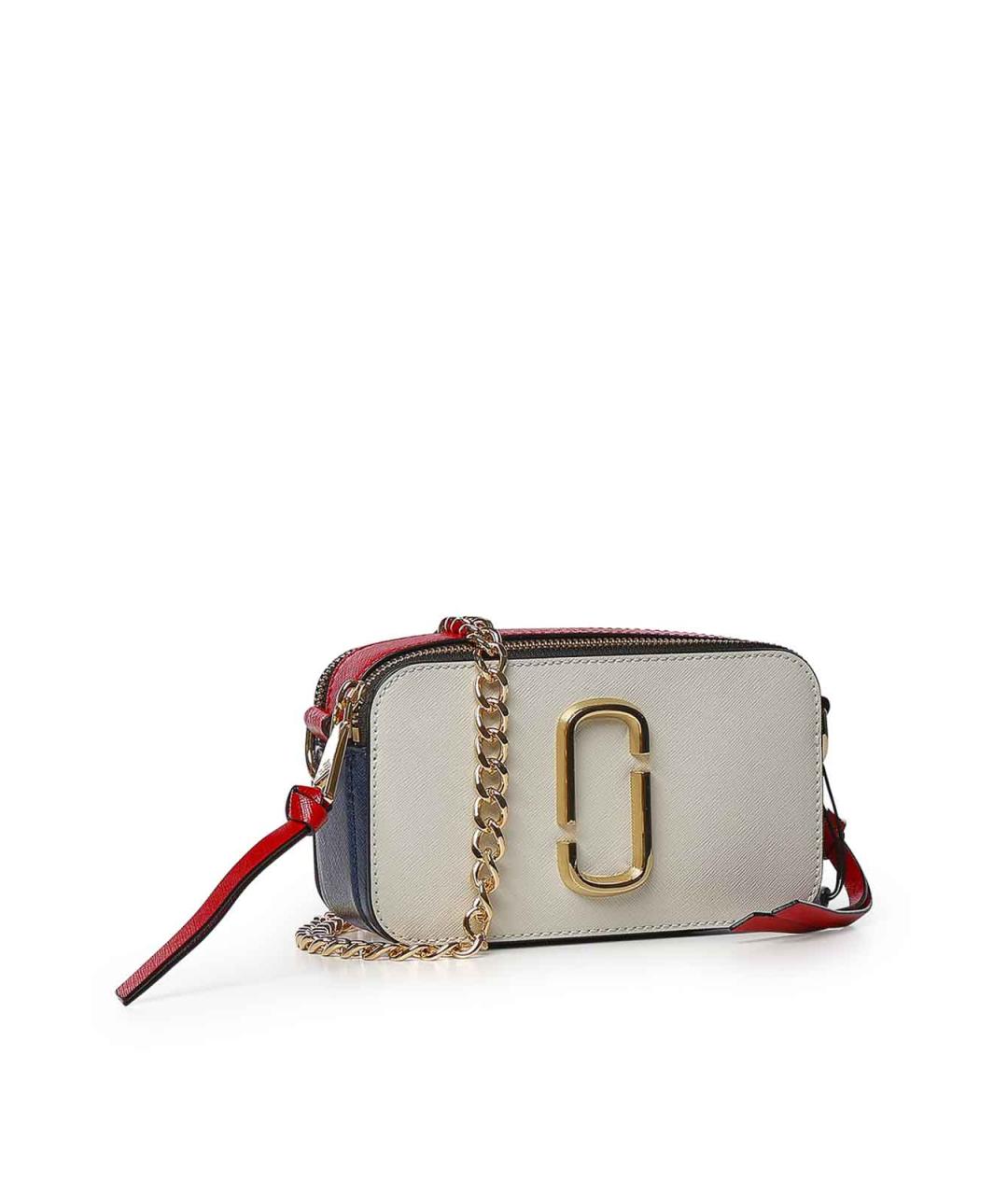 MARC JACOBS Мульти кожаная сумка через плечо, фото 4