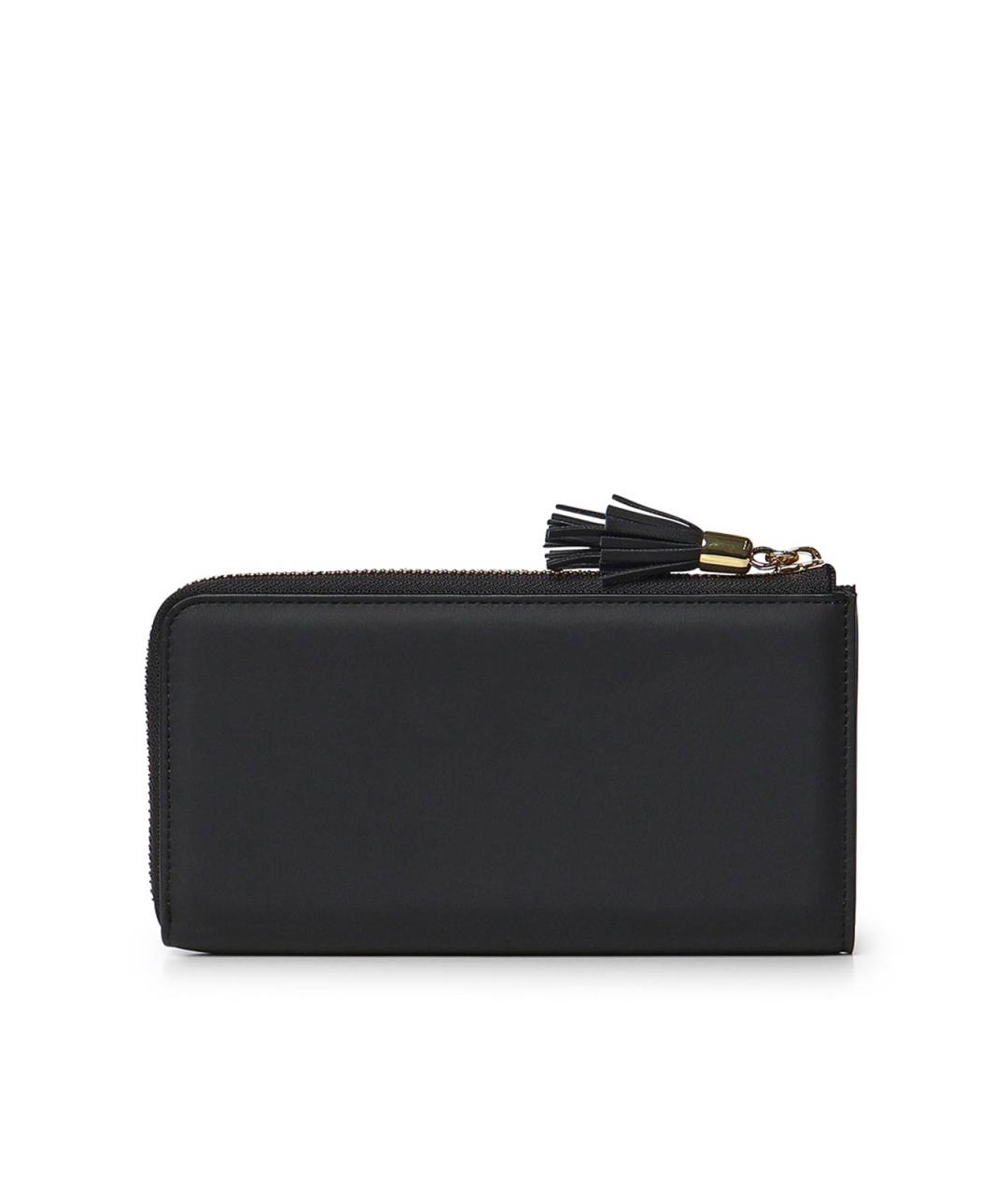 LOVE MOSCHINO Черный кошелек, фото 2
