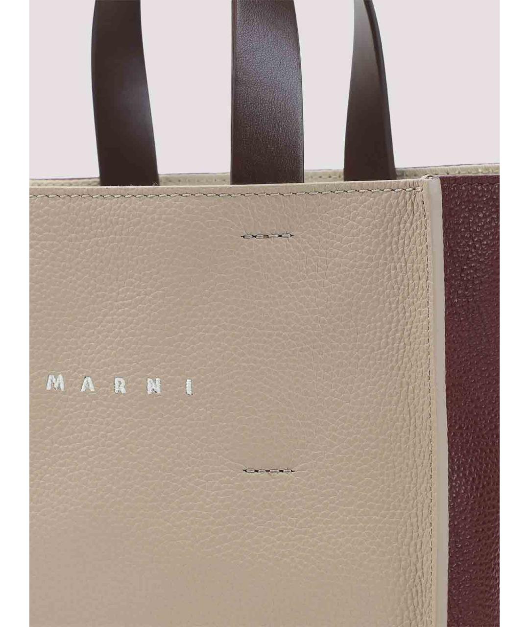 MARNI Мульти кожаная сумка тоут, фото 3