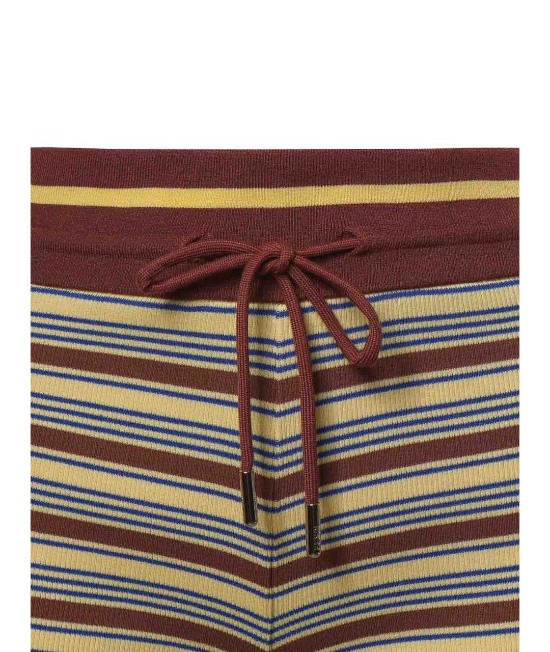 FENDI Мульти хлопковые шорты, фото 3