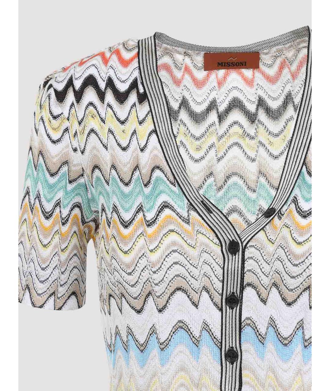 MISSONI Мульти футболка, фото 3