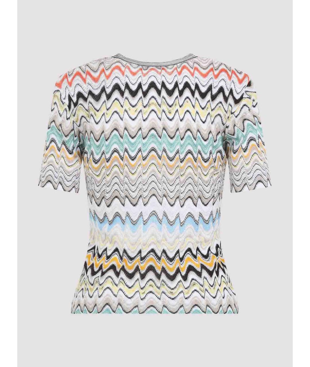 MISSONI Мульти футболка, фото 2