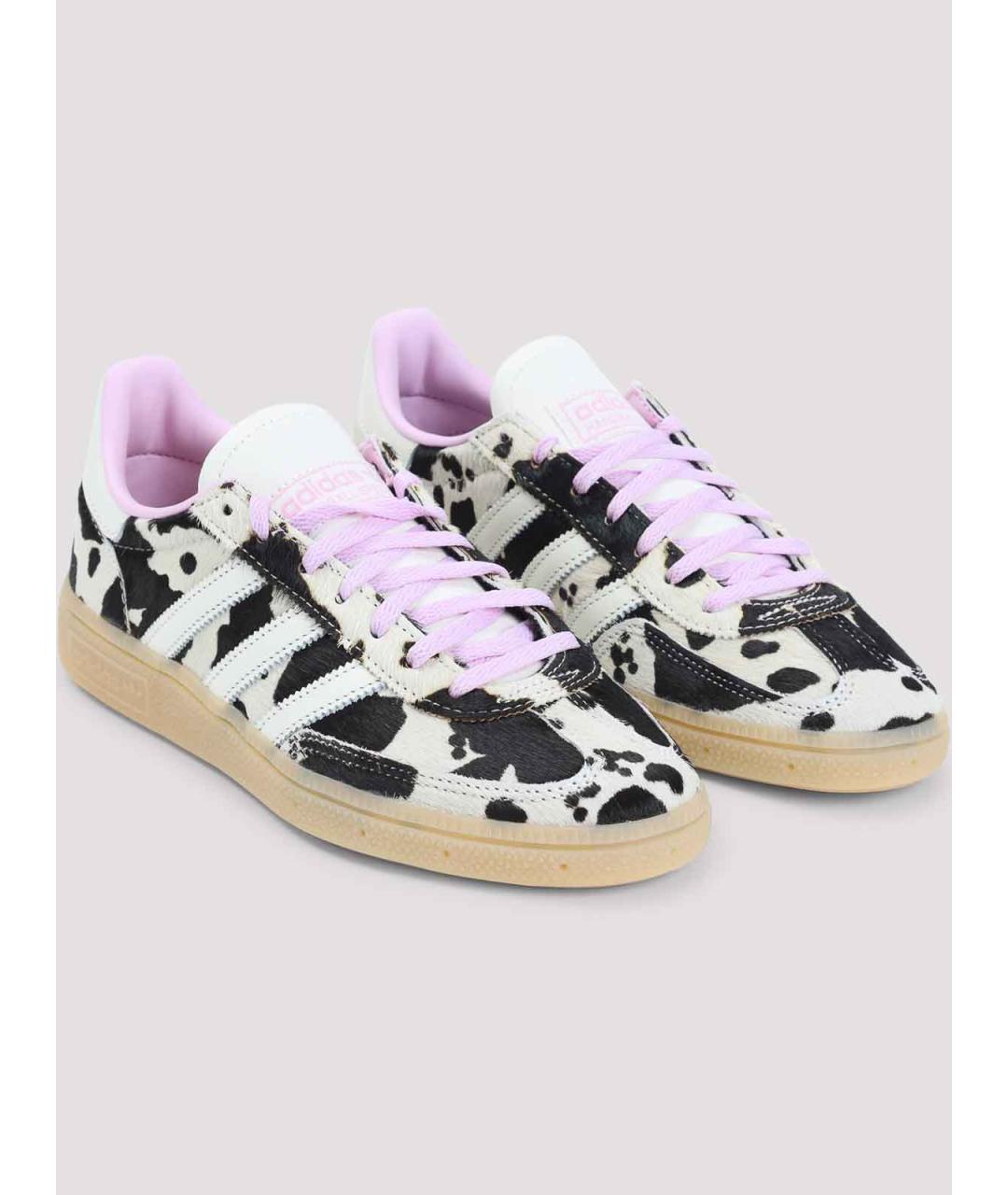 ADIDAS Мульти кожаные кеды, фото 3
