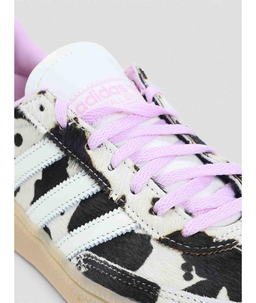 ADIDAS Мульти кожаные кеды, фото 4