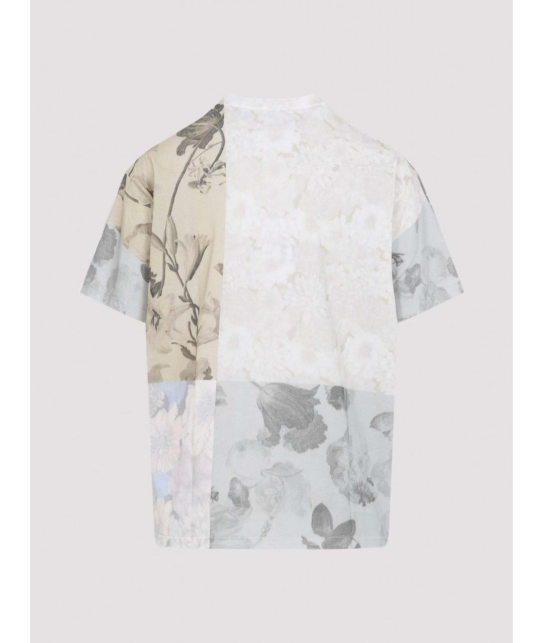 MAISON MARGIELA Мульти хлопковая футболка, фото 2