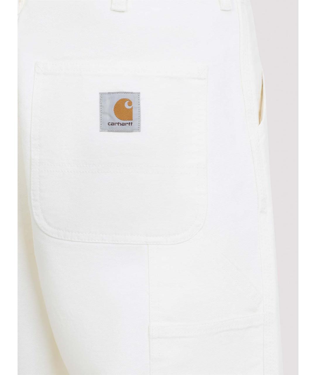 CARHARTT Белые повседневные брюки, фото 3